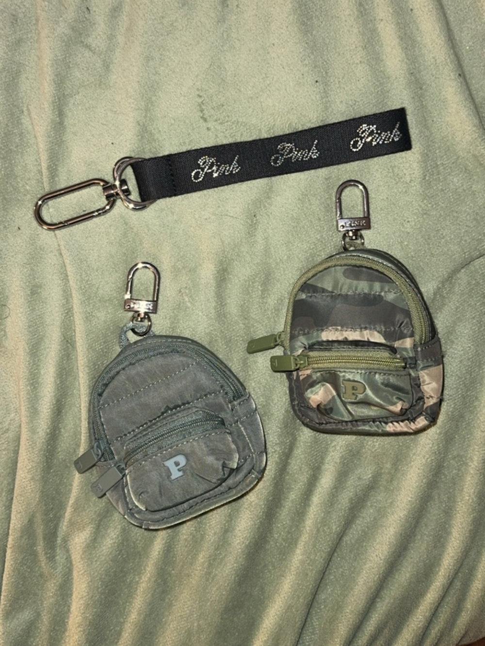 PINK Victoria Secret Keychains